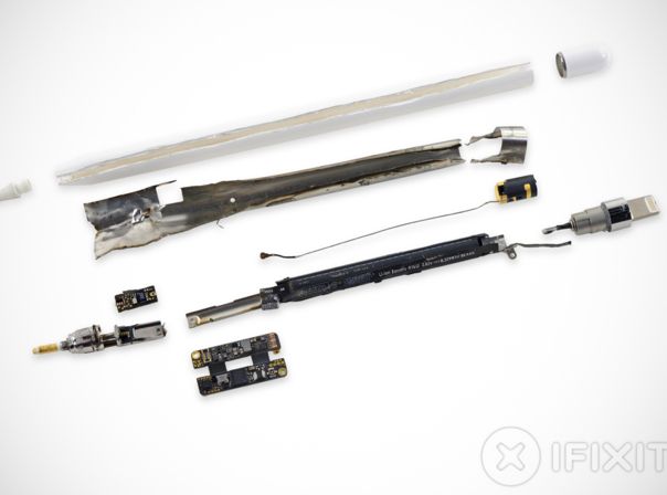 Apple Pencil IFIXIT teardown