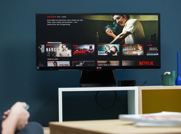 Netflix auf dem Apple TV