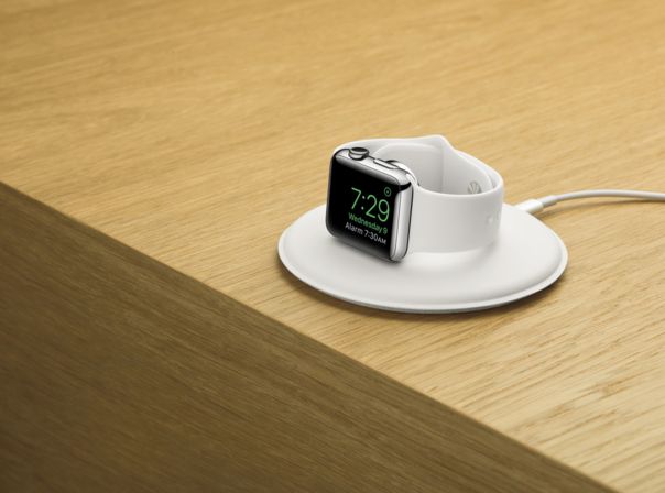 Apple Watch-Dock