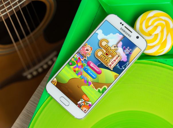 Candy Crush Samsung Galaxy S6