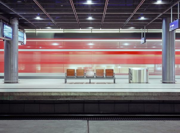 Deutsche Bahn Berlin-HBF