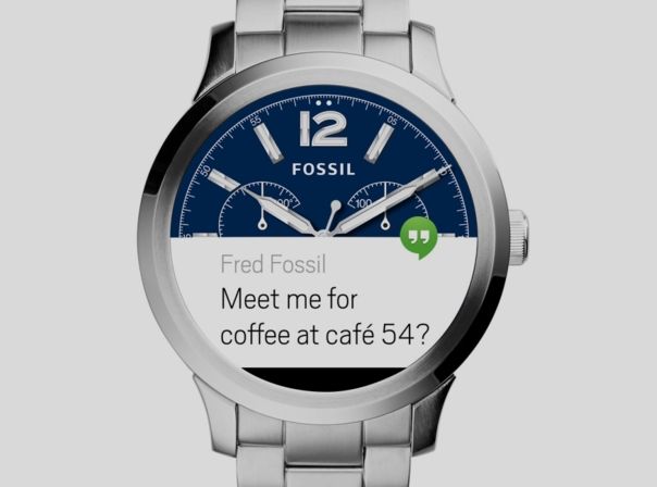 Fossil Q Founder Android Wear