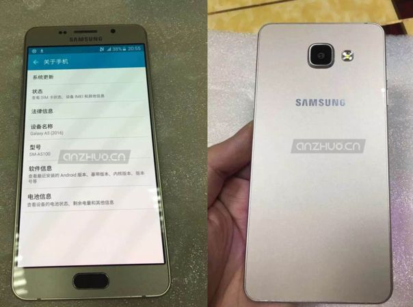 Samsung Galaxy A5 Leak