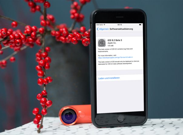 iPhone 6 Softwareaktualisierung