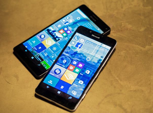 Microsoft Lumia 950 und 950 XL.