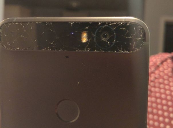 Google Nexus 6P Broken Display 