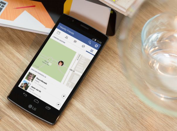 Facebook auf dem LG G4