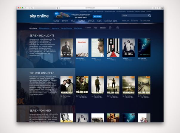 Sky Online Serien Browser