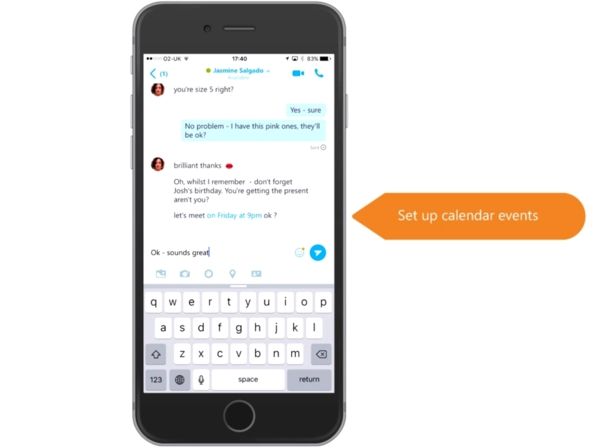 Skype für iOS Version 6.6