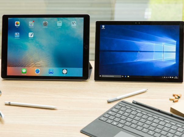 Surface 4 Pro vs. iPad Pro