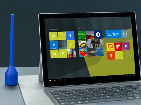 Surface Pro 4: Microsofts neues Tablet punktet vor allem mit Windows 10.