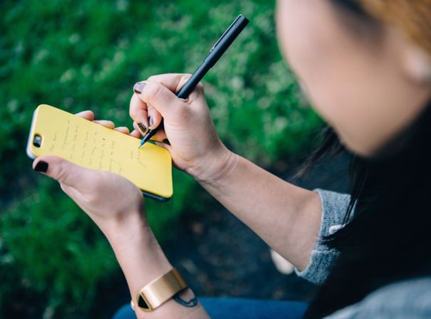 Paperback Sticky Notes iPhone 6s Plus