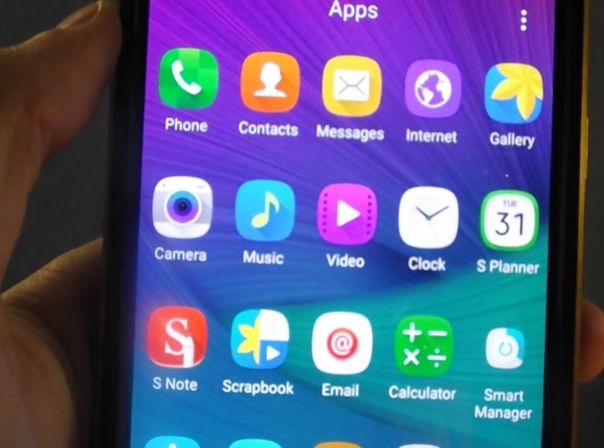 Android Marshmallow Touch Wiz Galaxy Note 4