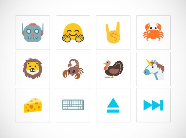 Android 6.0.1 Emojis