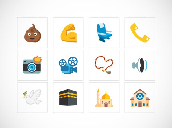 Android 6.0.1 Emojis