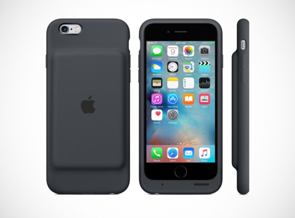 iPhone 6s Smart Battery Case Hülle