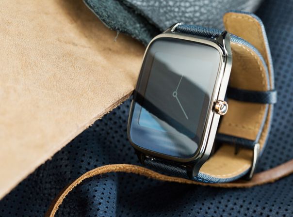 Asus ZenWatch 2: Smartwatch mit Android Wear.