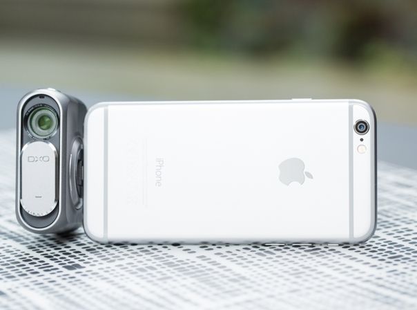 DxO One: Eine Ansteckkamera für das iPhone.