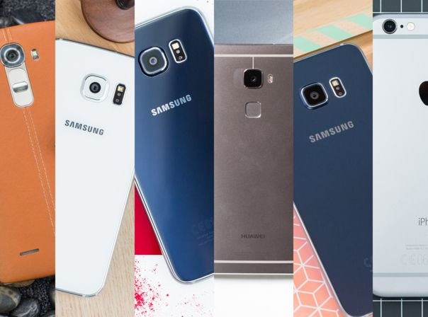 Die besten Smartphones 2015