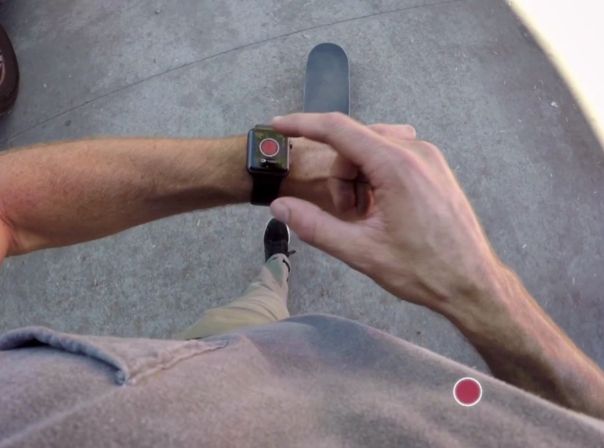 GoPro Apple Watch