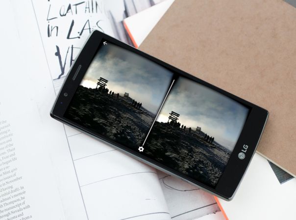 Google Cardboard Camera-App LG G4