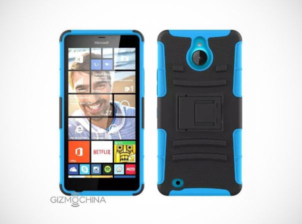 Lumia 850 Case Leak GizmoChina