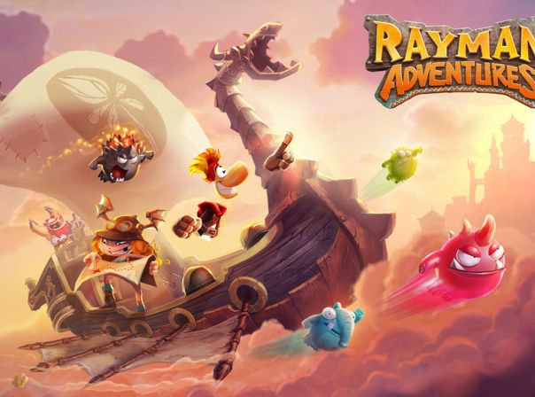 Rayman Adventures