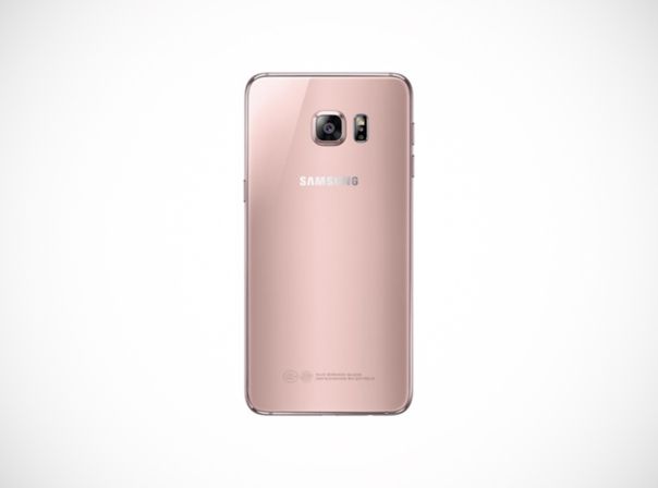 Samsung Galaxy S6 Edge Plus Pink Gold