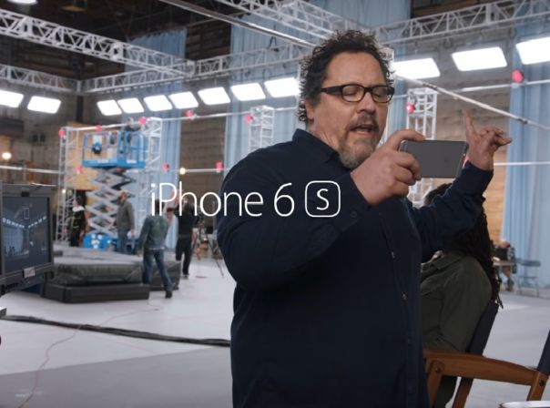 iPhone 6s Spot Apple Werbung On The Set