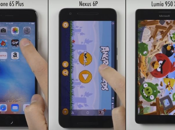 iphone 6s lumia 950 xl nexus 6p comparison youtube phonebuff