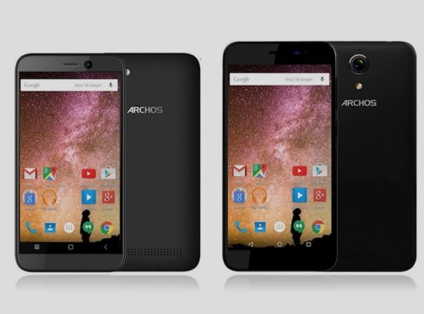 Archos 40 Power und Archos 50 Power