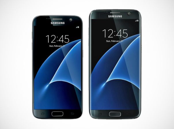 Dieses geleakte Bild ist angeblich das offizielle Pressebild vom Galaxy S7 und S7 Edge.