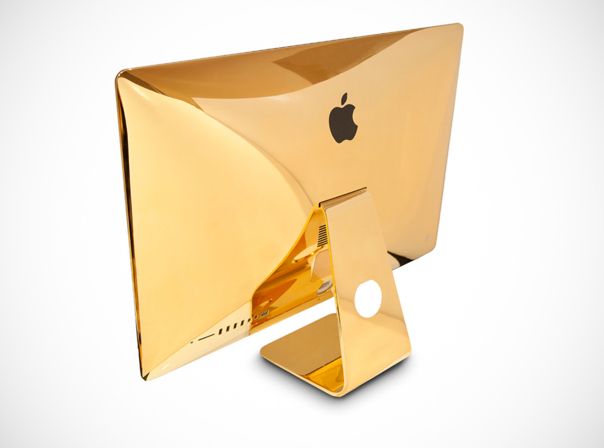 iMac Goldgenie