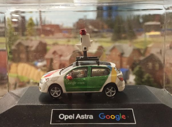 Miniatur Wunderland Google Street View