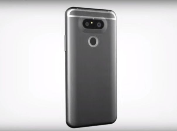 LG G5 Konzept Jermaine Smit