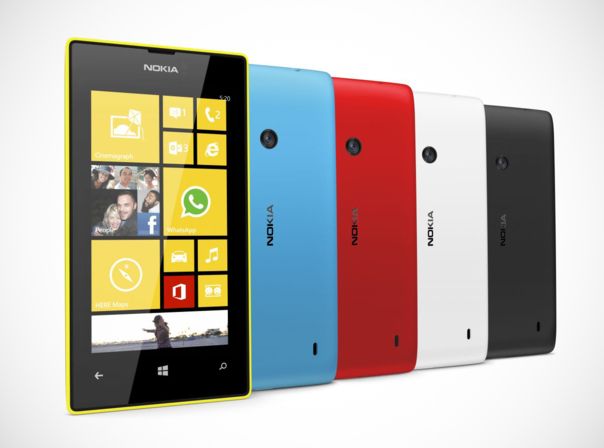 Nokia Lumia 520