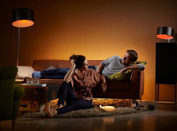 Philips Hue Lampen