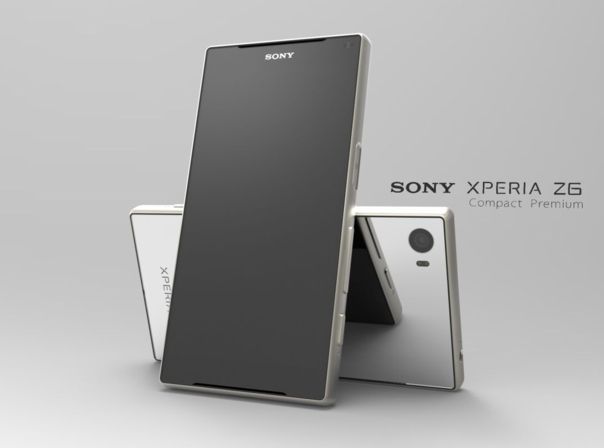 Sony Xperia Z6 Compact-Premium Concept