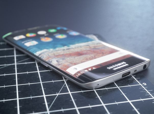 Samsung Galaxy S7 edge Konzept