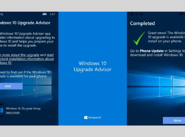 Windows 10 Upgrade Advisor