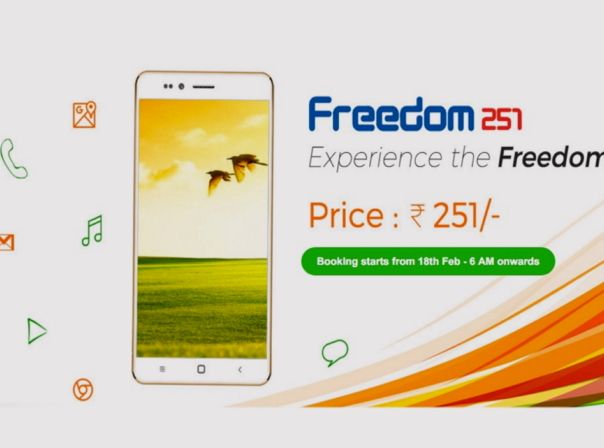 Smartphone Freedom 251