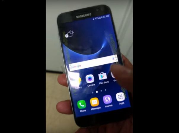 Galaxy S7 Leak Video