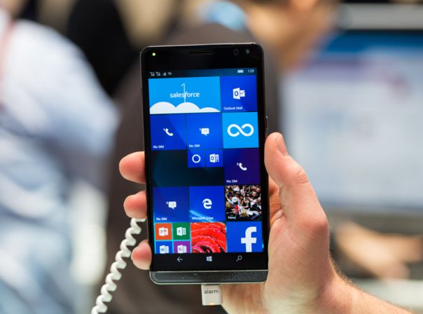 HP Elite x3: Business-Smartphone mit Windows-Ökosystem.