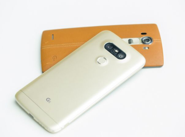 LG G5 vs LG G4