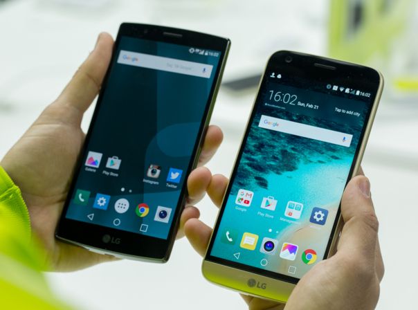 LG G5 vs LG G4