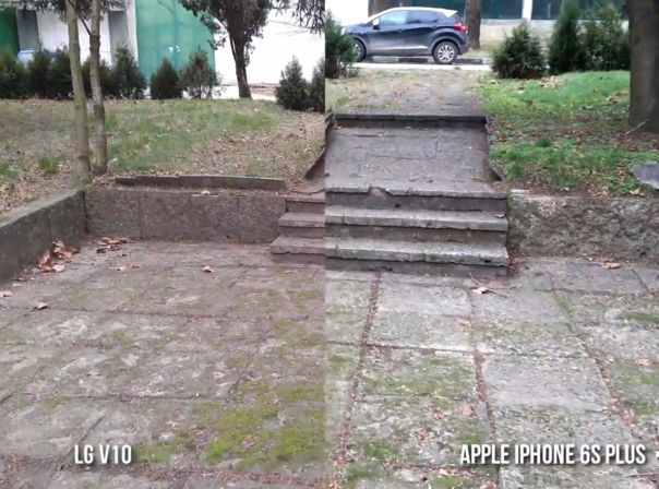 LG V10 vs iPhone 6s Plus