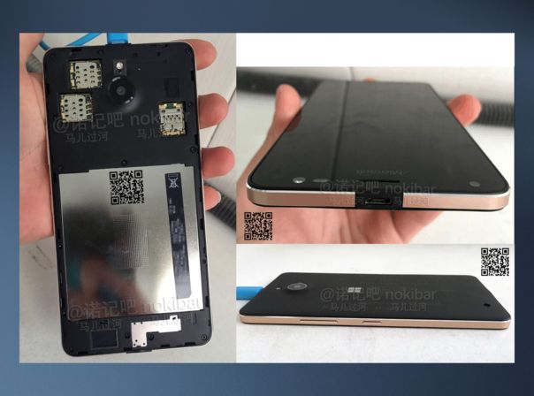 Lumia 850 Leak Baidu Tieba