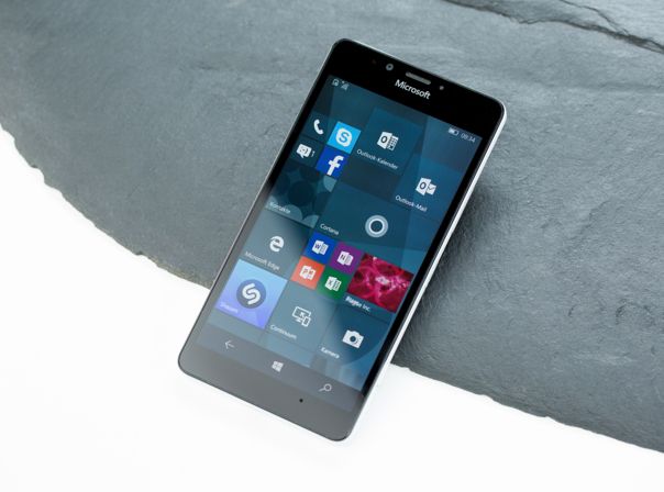 Microsoft Lumia 950: Das kleine Flaggschiff kann was.