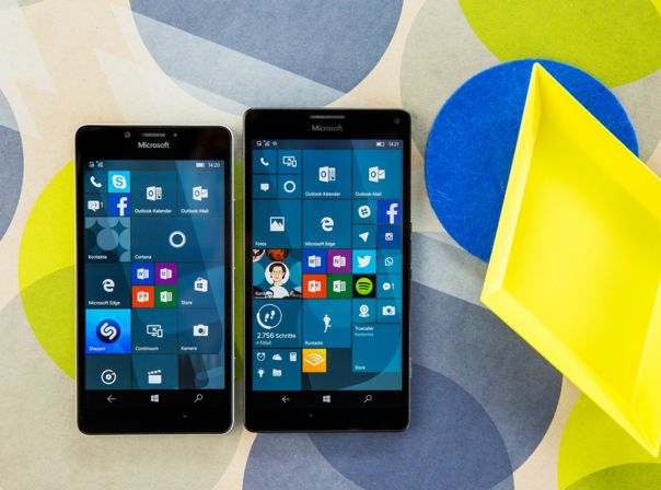 Microsoft Lumia 950 vs 950 XL