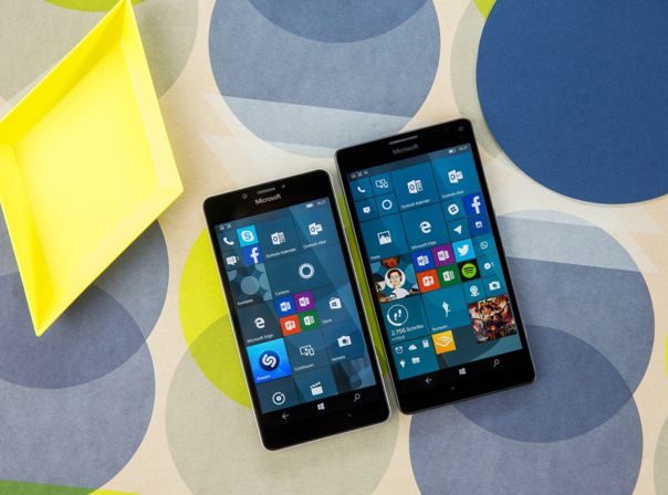 Microsoft Lumia 950 vs 950 XL